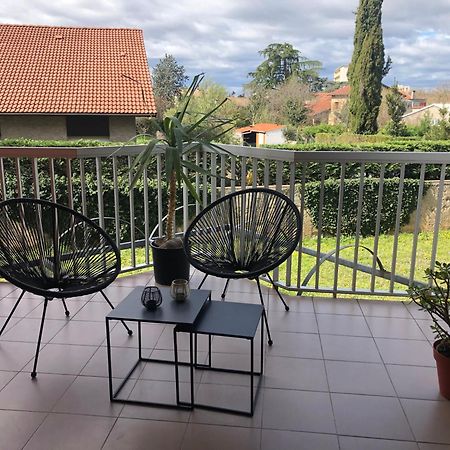 Studio Moderne, Terrasse Et Parking Romans-sur-Isère Kültér fotó