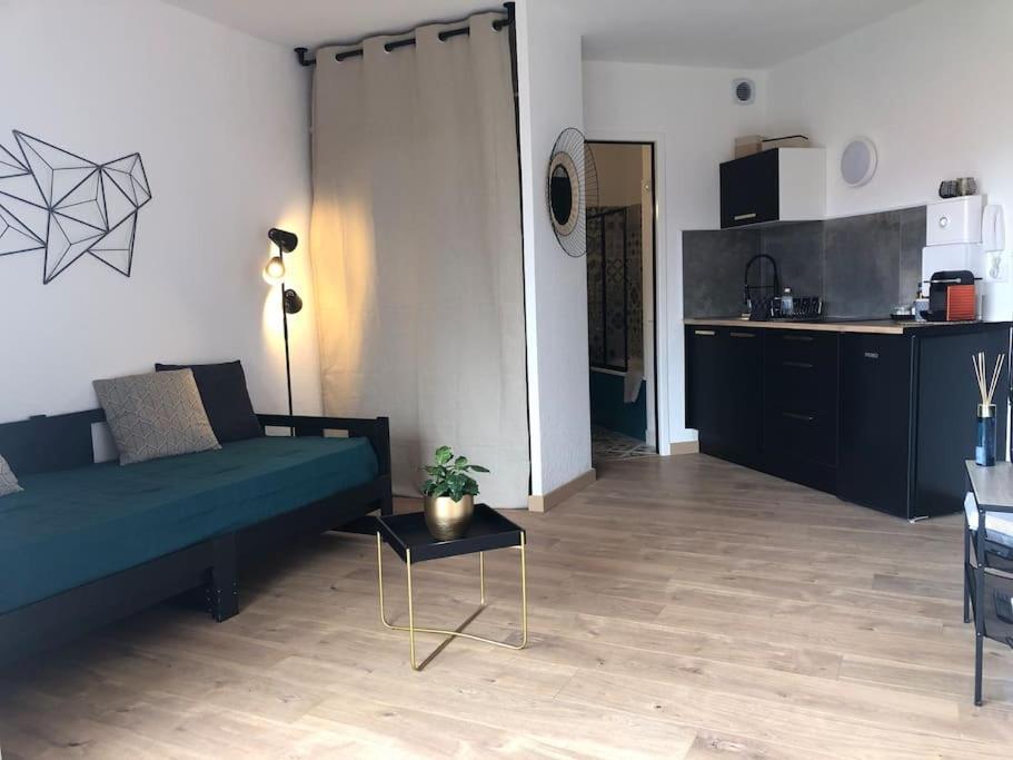 Studio Moderne, Terrasse Et Parking Romans-sur-Isère Kültér fotó