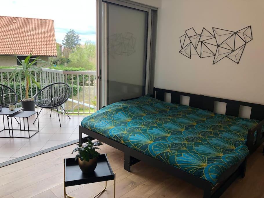 Studio Moderne, Terrasse Et Parking Romans-sur-Isère Kültér fotó