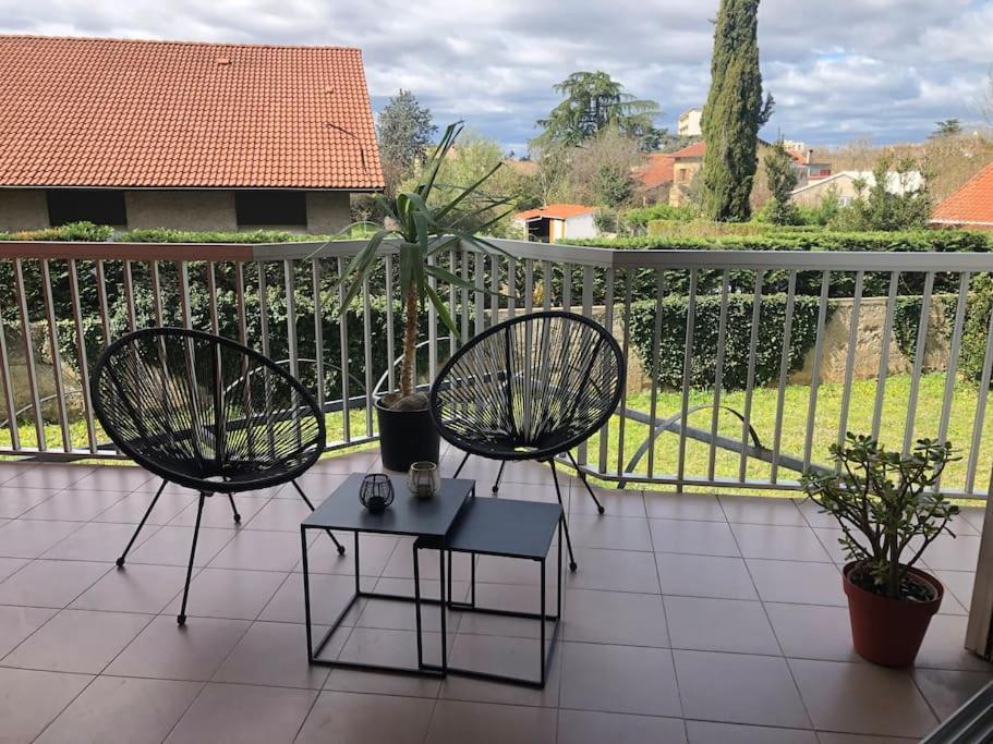 Studio Moderne, Terrasse Et Parking Romans-sur-Isère Kültér fotó